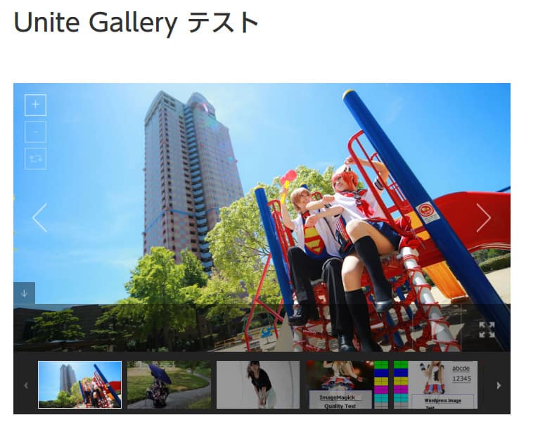 ワードプレスの素敵なギャラリー Unite Gallery にできること Isophoto 写真 ワードプレス